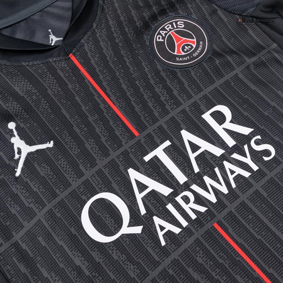 PSG Fourth Away Kids Soccer Jerseys Kit 2025/26