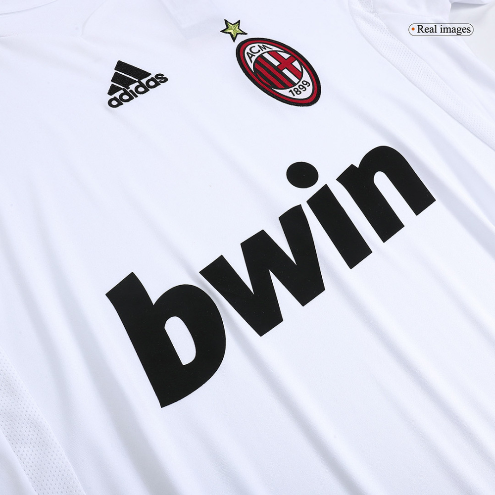 Retro Soccer Jersey AC Milan Away 2009/10