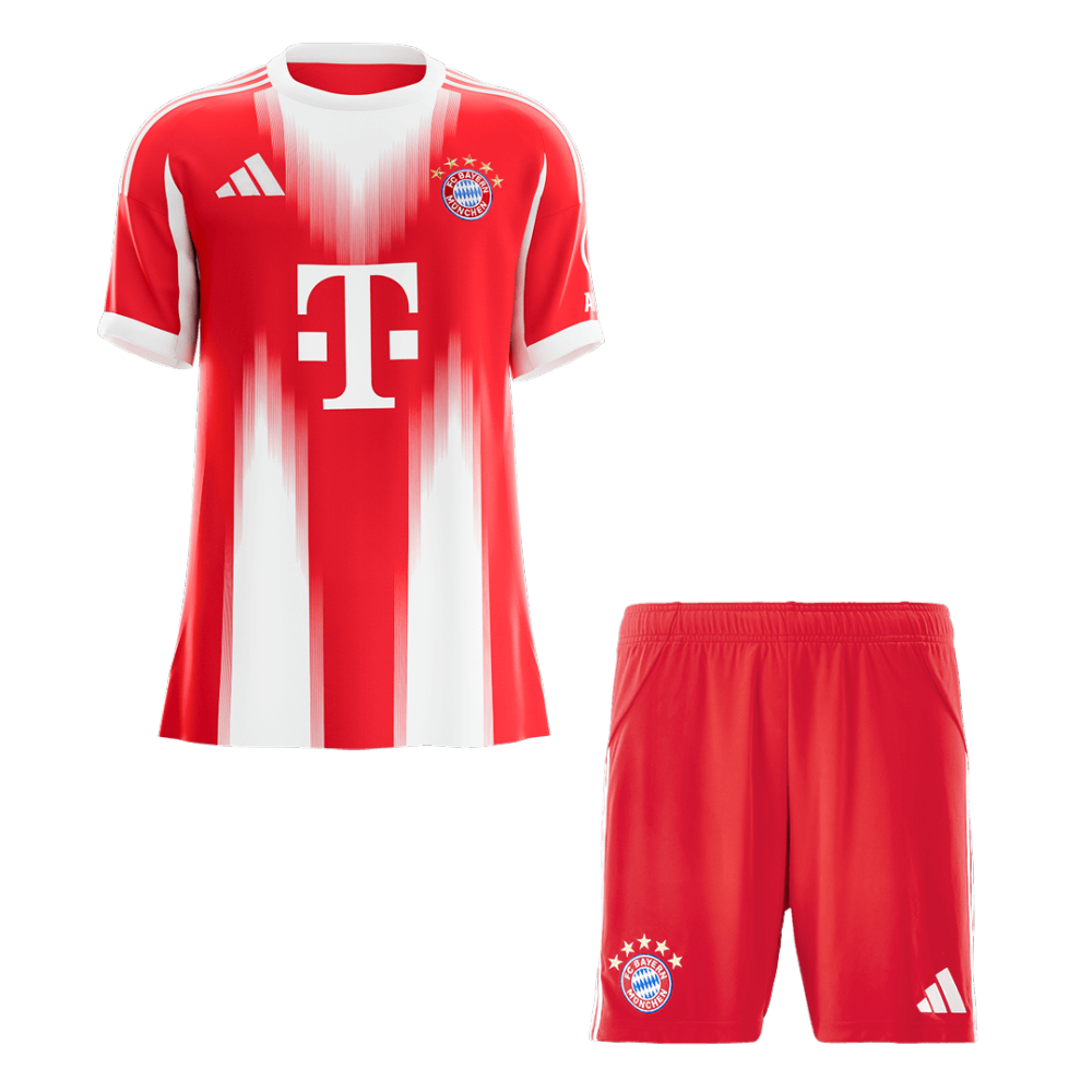 Bayern Munich Home Jerseys Kit 2025/26