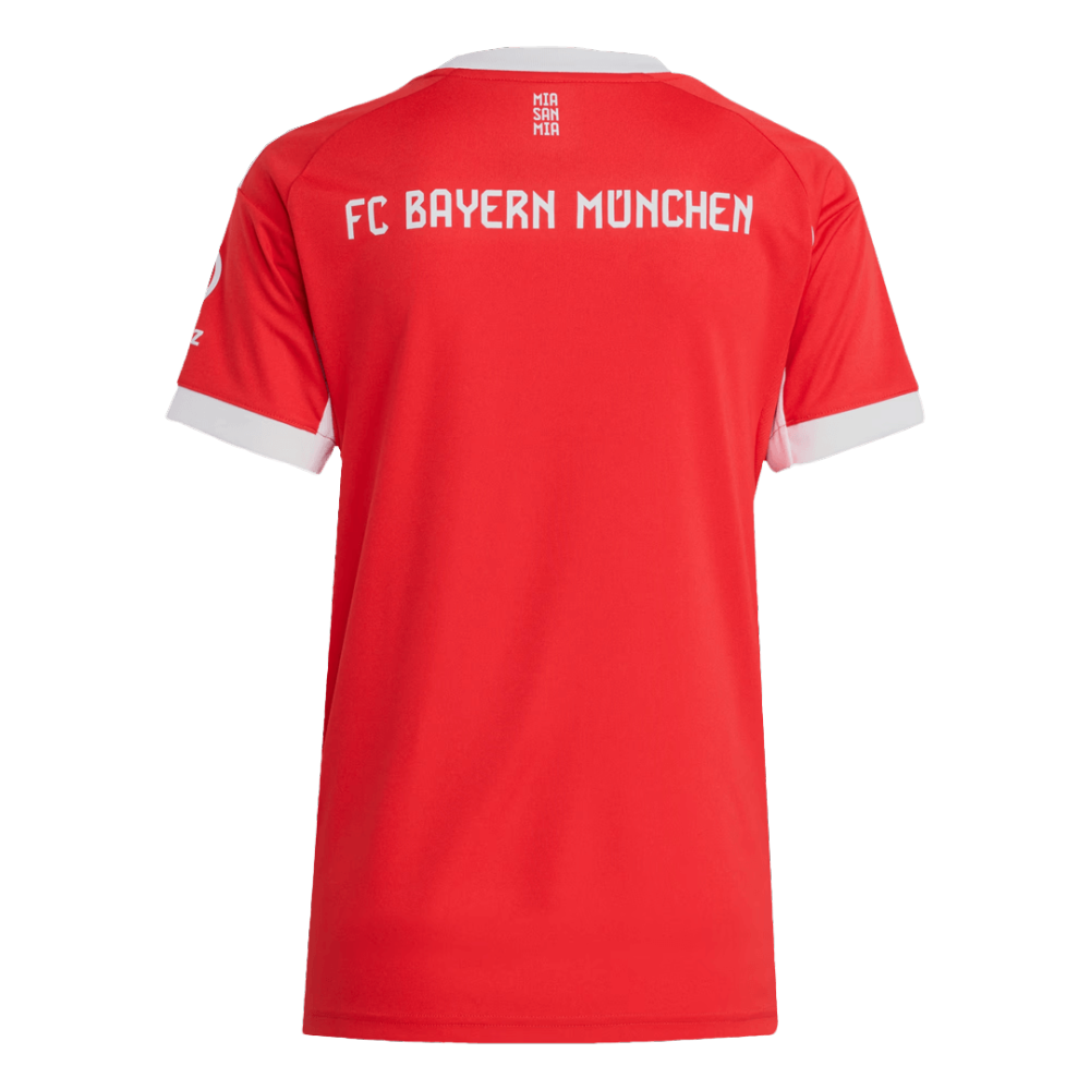 Women's Bayern Munich Home Jersey 2025/26