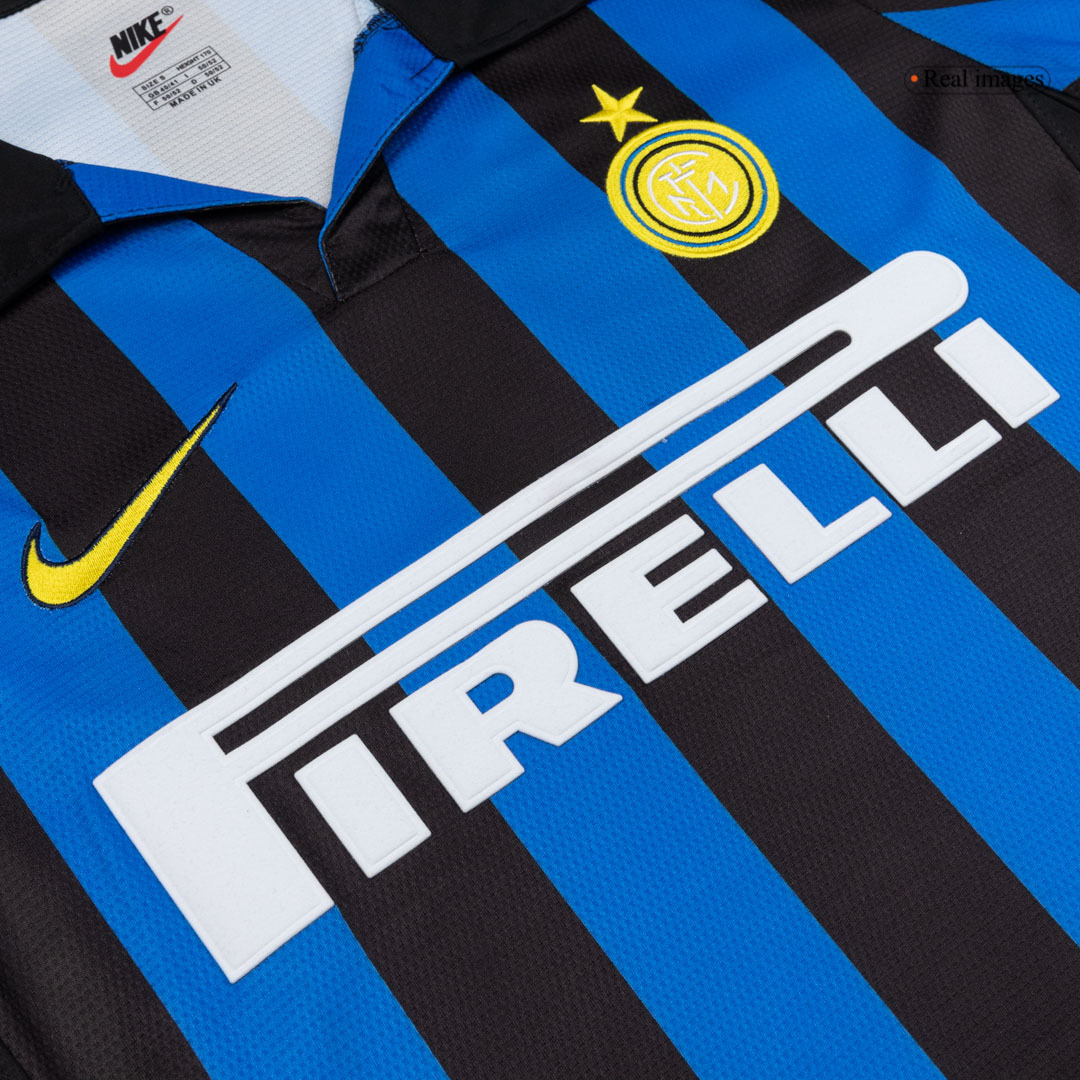 Retro Soccer Jersey Inter Milan Home 1998/99