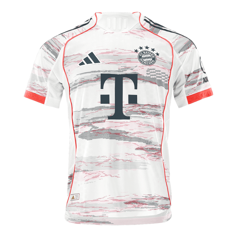 Bayern Munich Away Player Version Jersey 2025/26