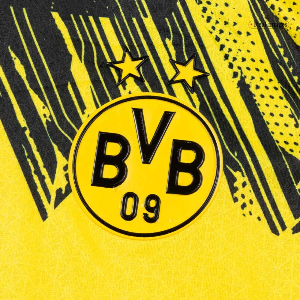 Borussia Dortmund Home Player Version Jersey 2025/26