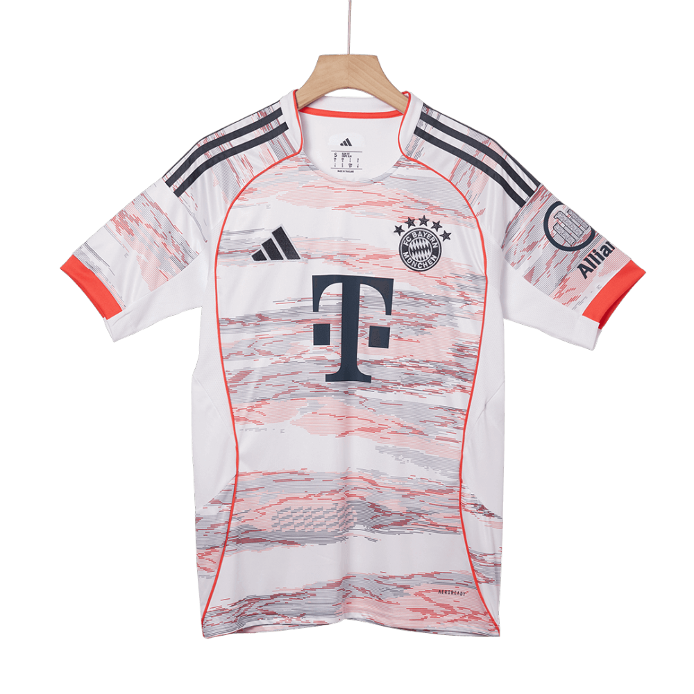 Bayern Munich Away Jerseys Kit 2025/26