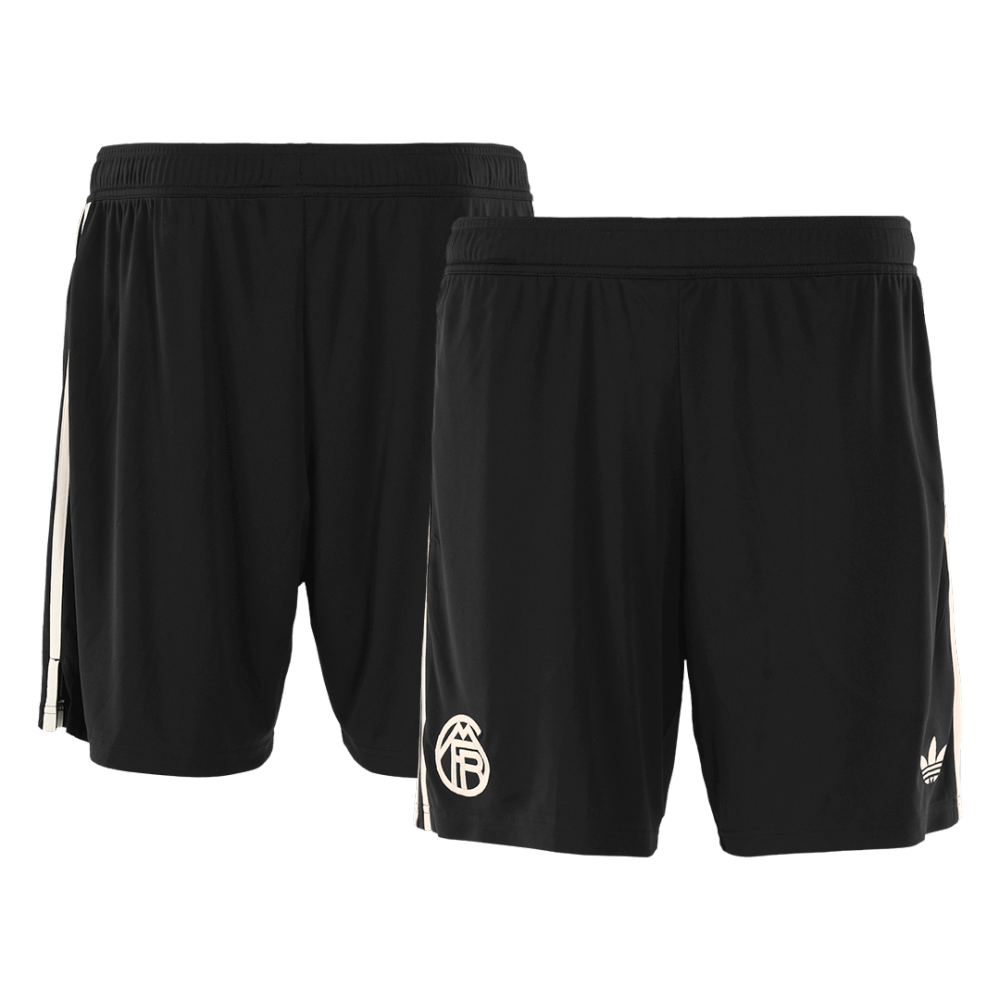 Bayern Munich Third Away Soccer Shorts 2025/26