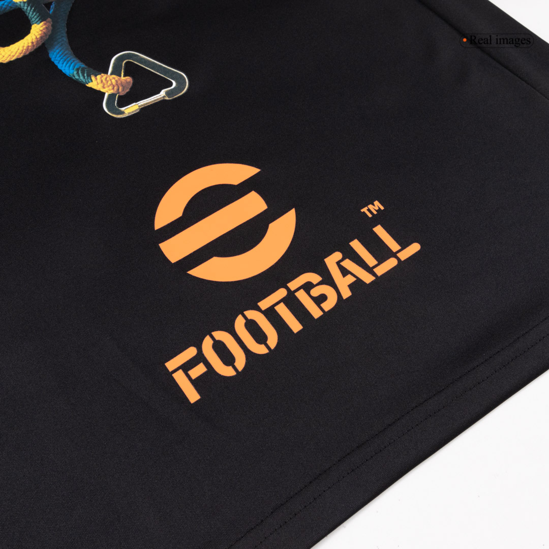Inter Milan Pre-Match Soccer Jersey 2025/26 Black