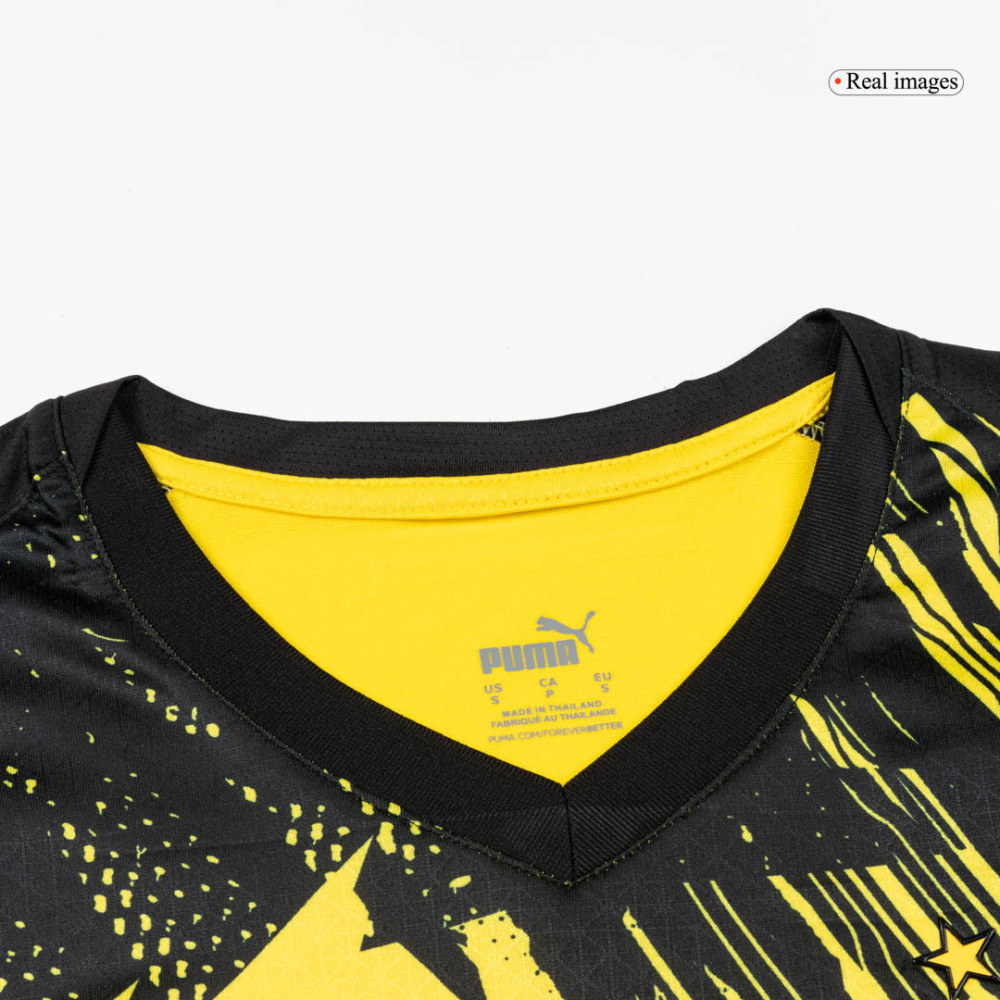 Borussia Dortmund Home Player Version Jersey 2025/26
