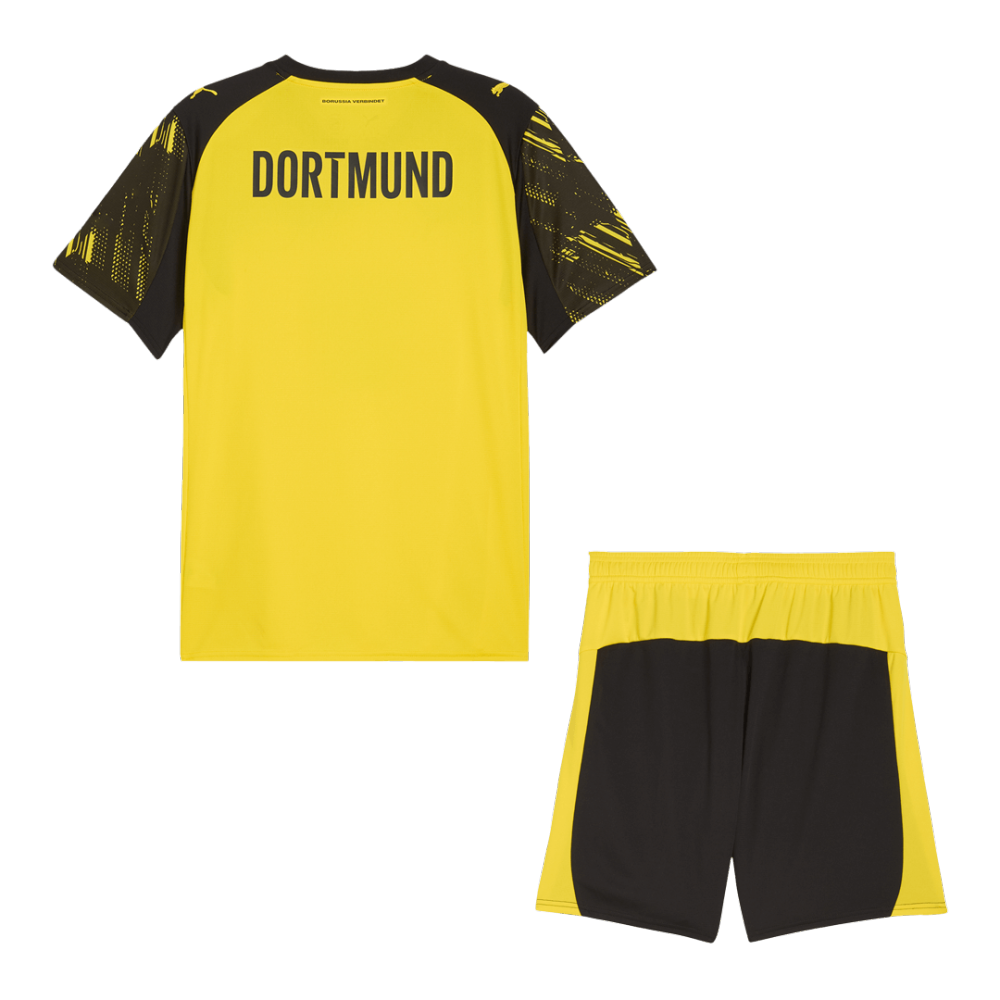 Borussia Dortmund Home Jerseys Kit 2025/26