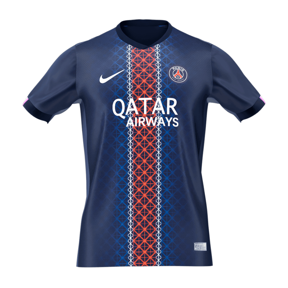 PSG Home Jerseys Full Kit 2025/26