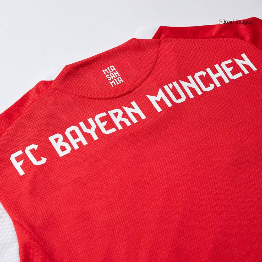 Bayern Munich Home Player Version Jersey 2025/26