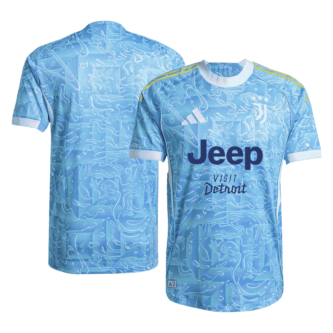 Juventus Away Player Version Jersey 2025/26