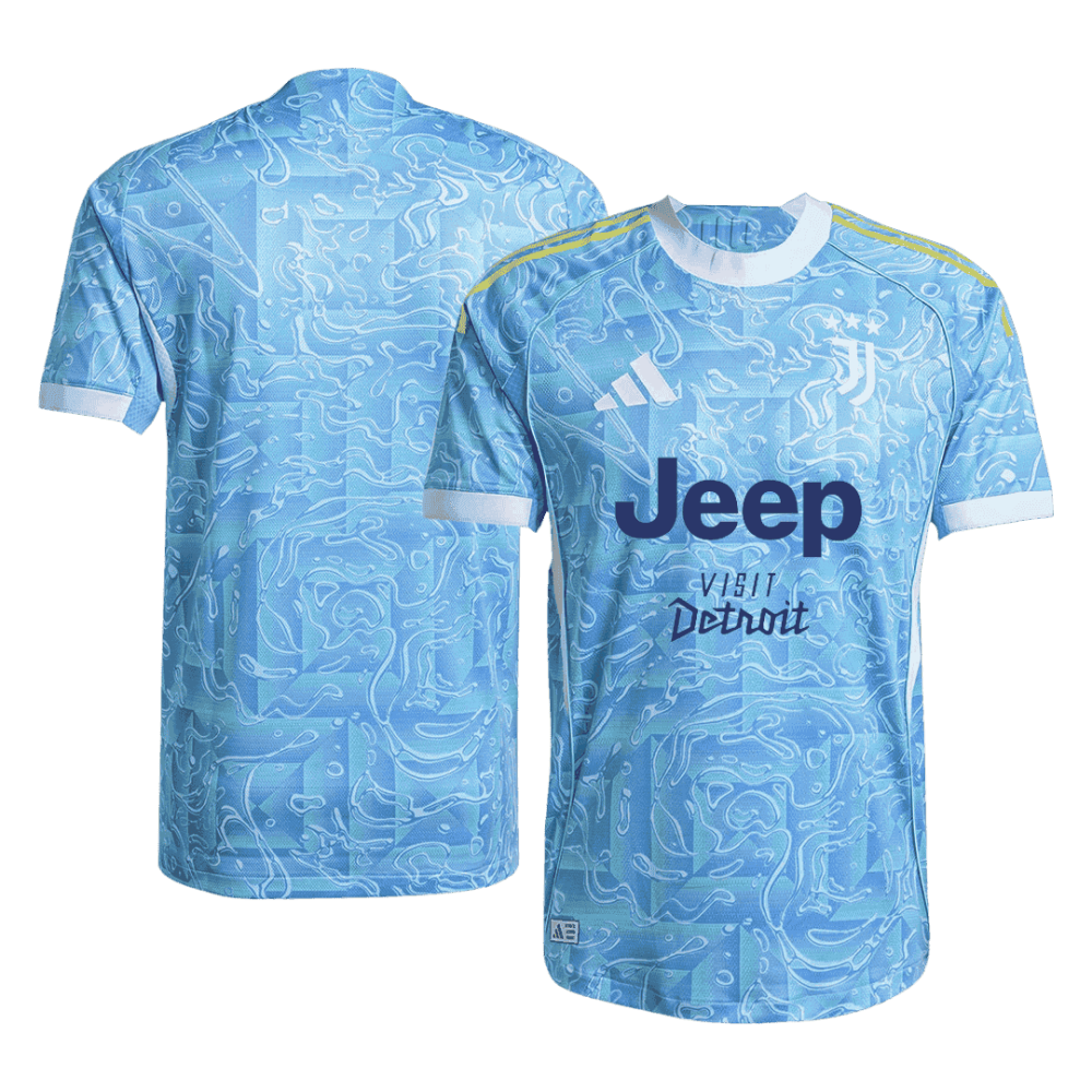 Juventus Away Player Version Jersey 2025/26
