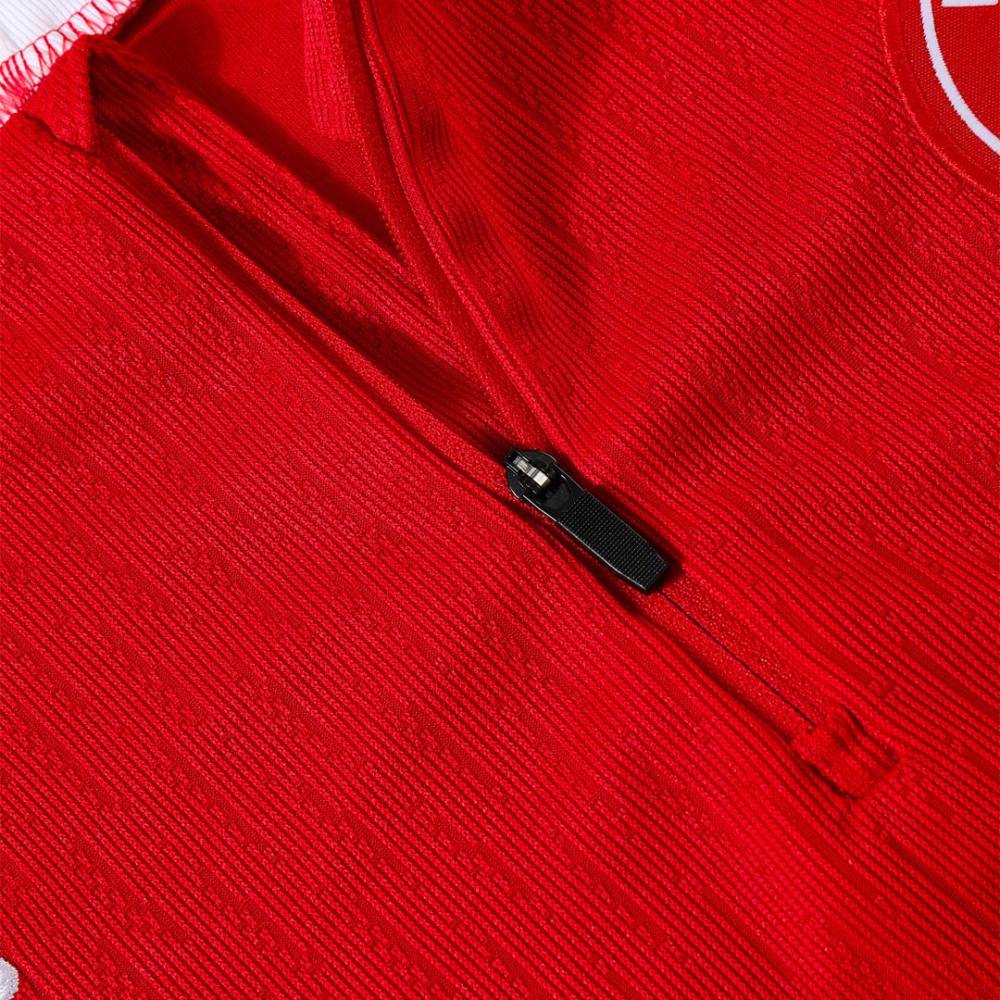 PSG 1/4 Zip Tracksuit 2025/26 Kids Red