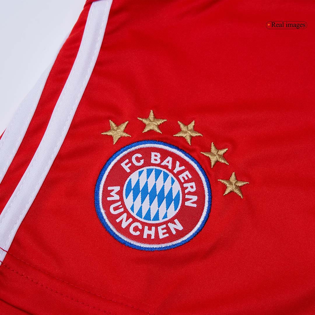 Bayern Munich Home Kids Soccer Jerseys Kit 2025/26