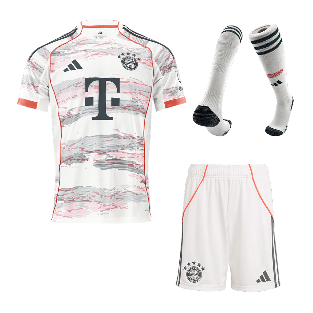 Bayern Munich Away Jerseys Full Kit 2025/26