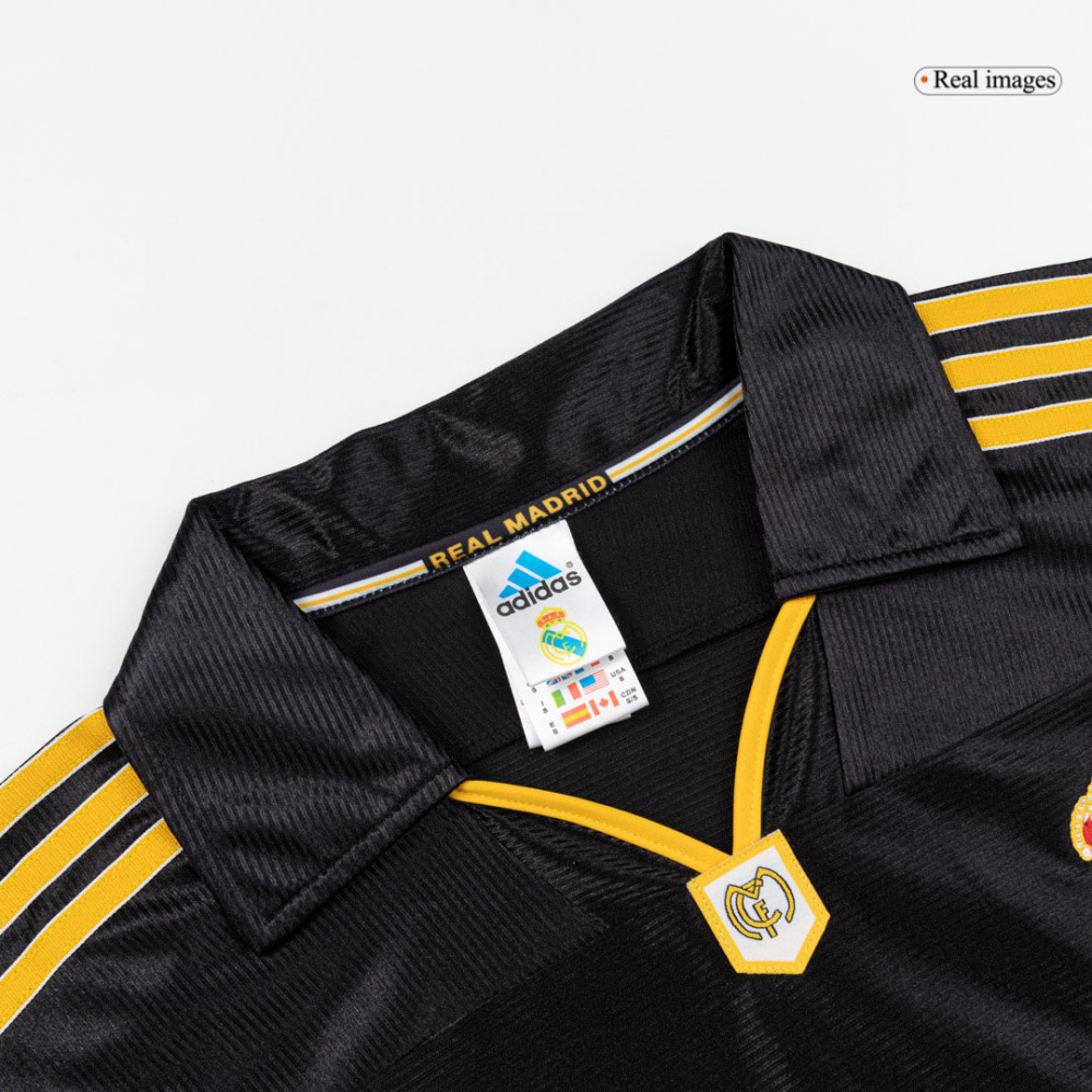 Retro Soccer Jersey Real Madrid Away 1999/01