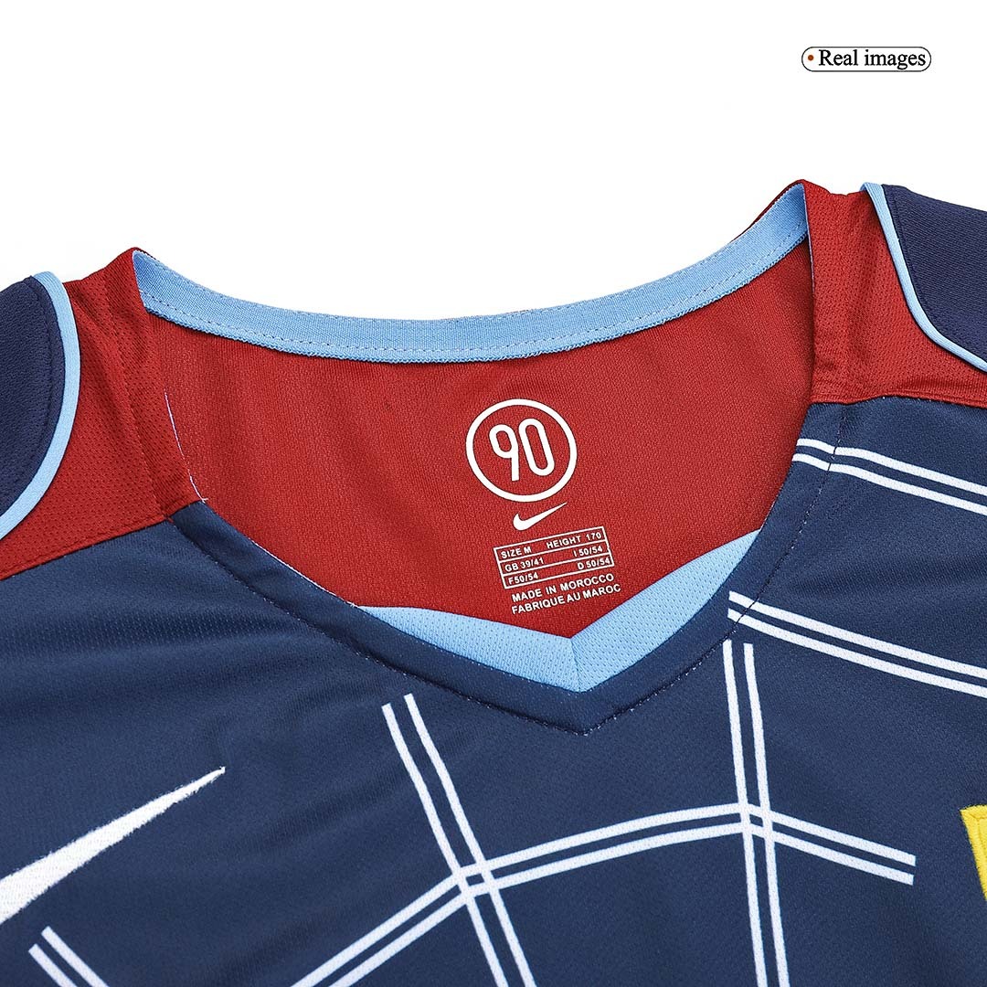 Retro Soccer Jersey Atletico Madrid Away 2004/05