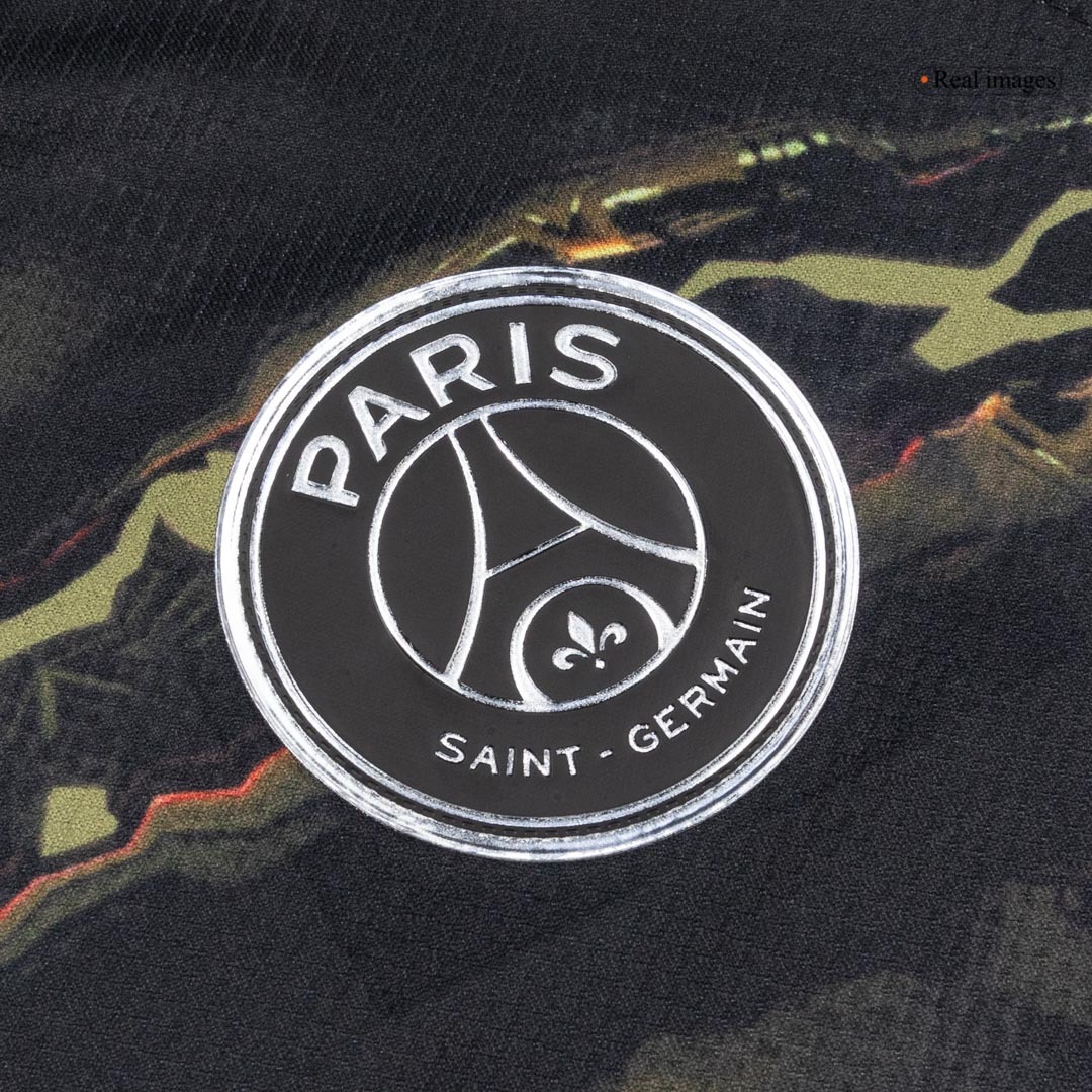 PSG Jordan Night Edition Long Sleeve Jersey 2025/26