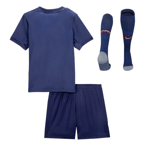 PSG Home Kids Soccer Jerseys Full Kit 2025/26
