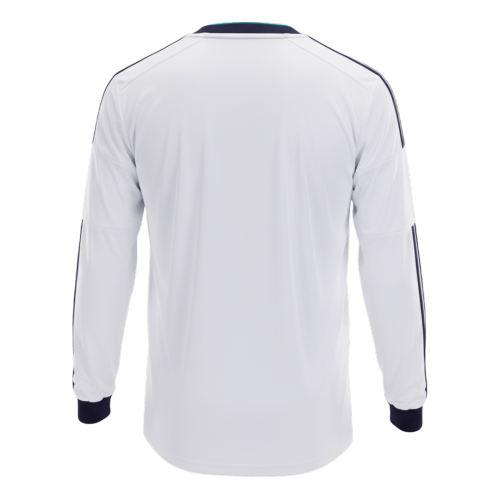 Retro Soccer Jersey Real Madrid Home Long Sleeve 2012/13