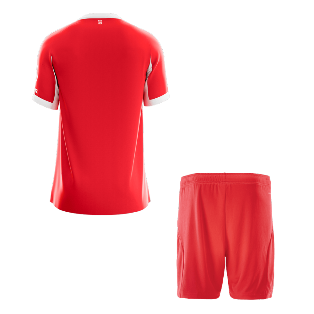 Bayern Munich Home Jerseys Kit 2025/26
