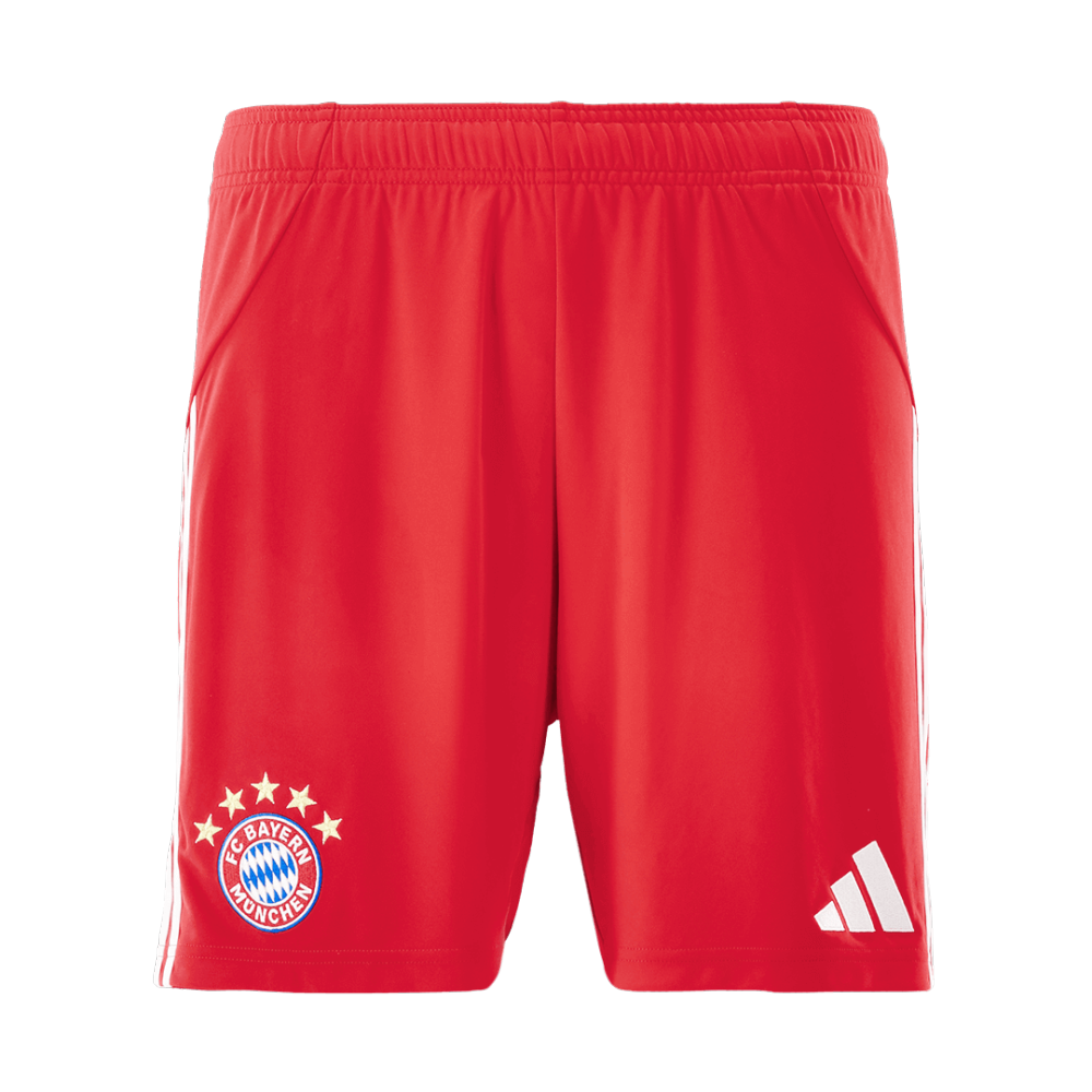 Bayern Munich Home Soccer Shorts 2025/26