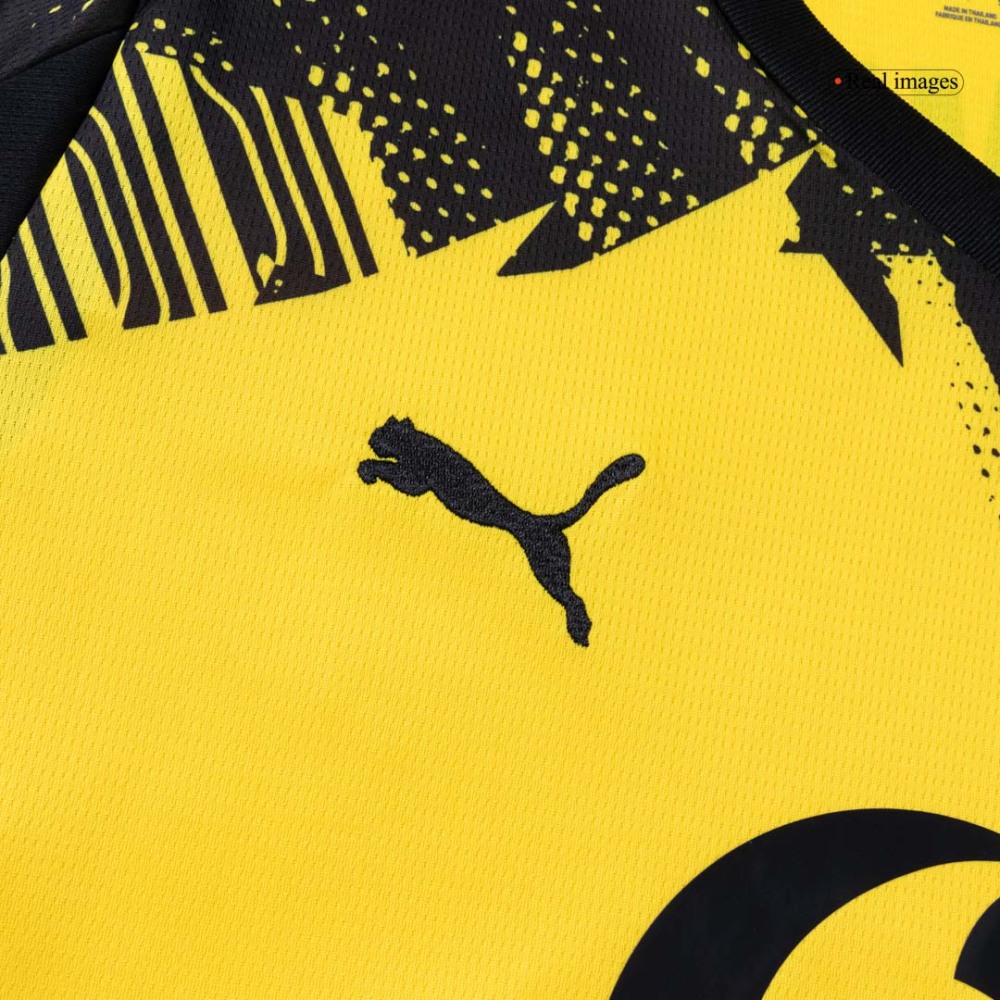 Borussia Dortmund Home Jerseys Full Kit 2025/26