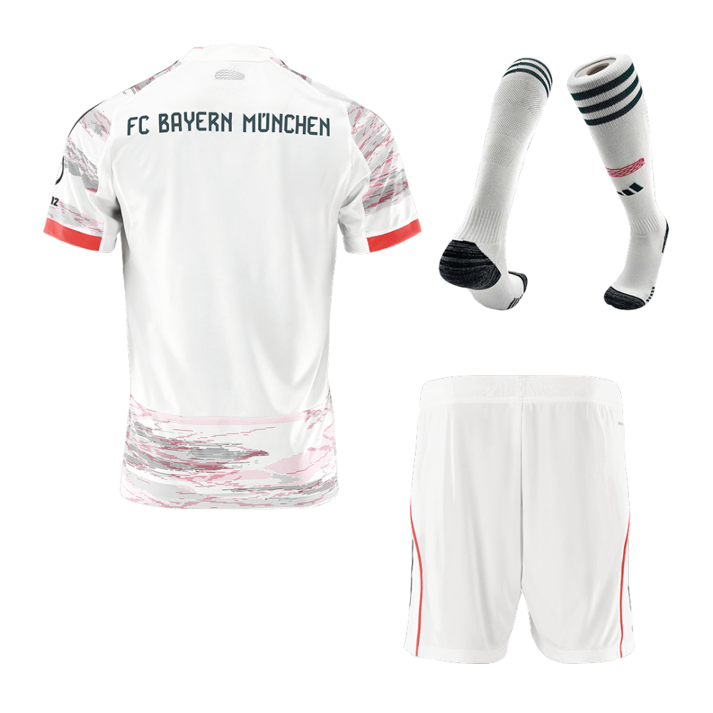 Bayern Munich Away Jerseys Full Kit 2025/26