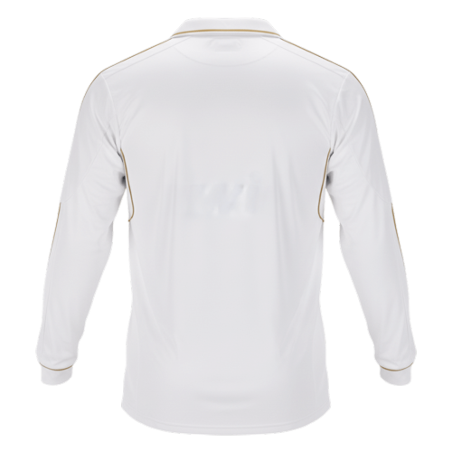 Retro Soccer Jersey Real Madrid Home Long Sleeve 2011/12