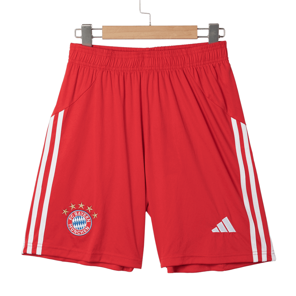 Bayern Munich Home Soccer Shorts 2025/26