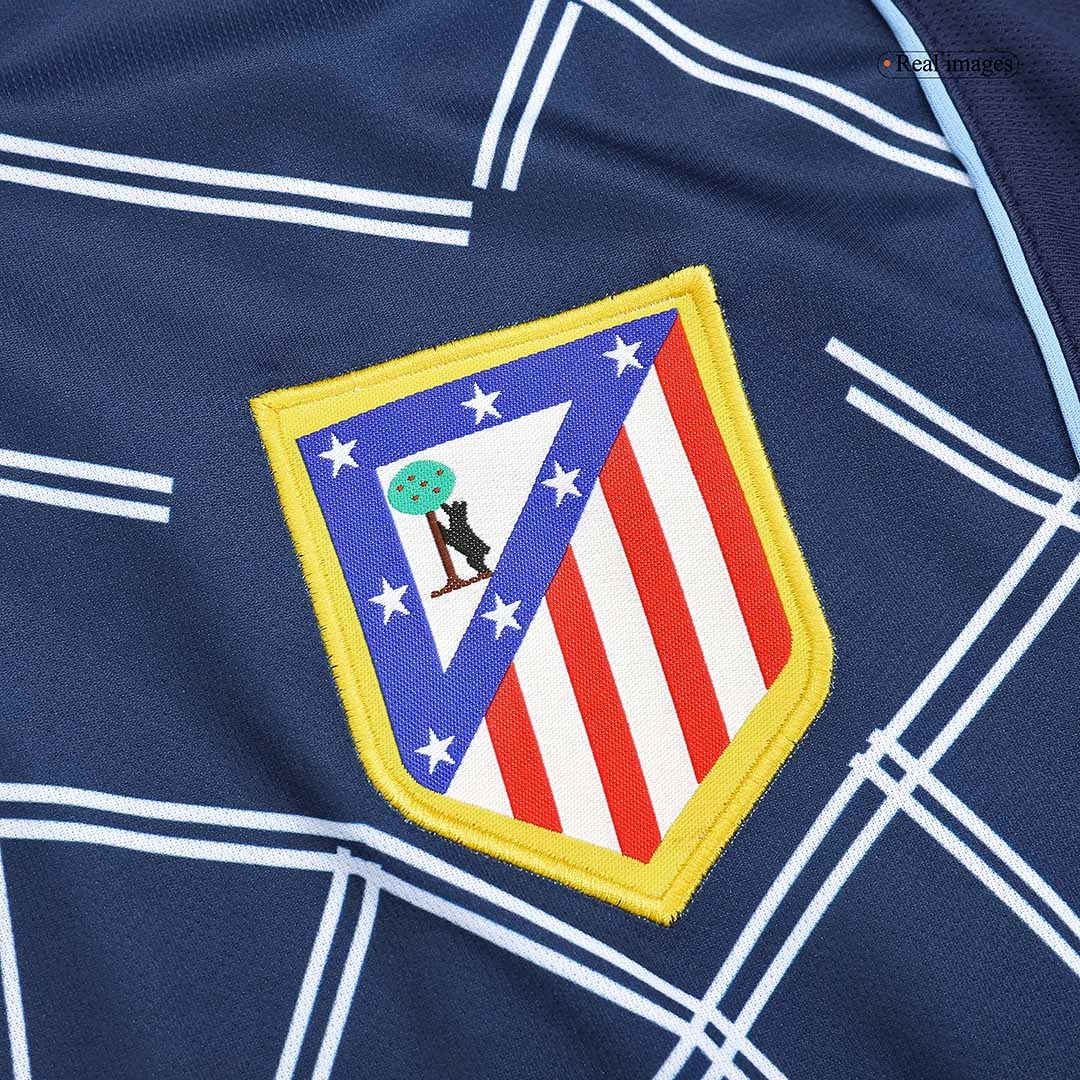 Retro Soccer Jersey Atletico Madrid Away 2004/05