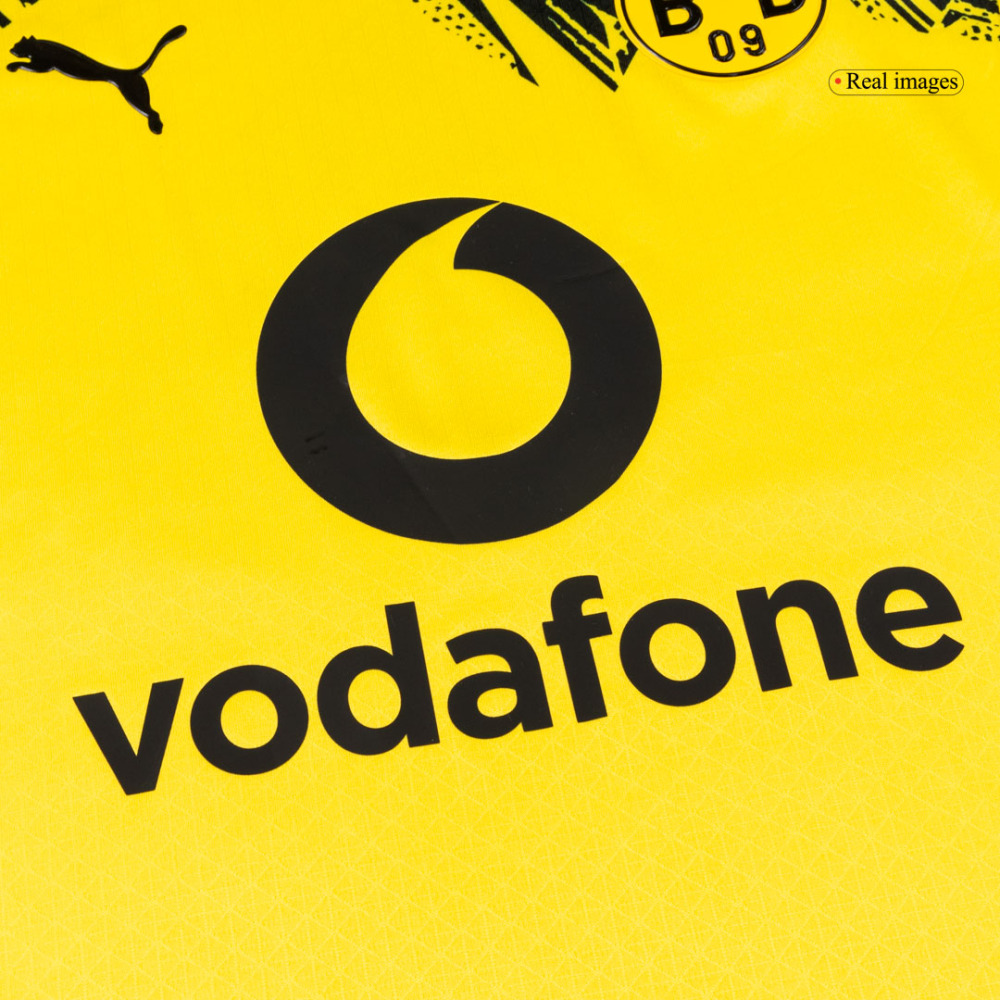 Borussia Dortmund Home Player Version Jersey 2025/26