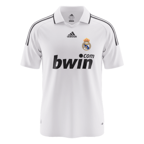 Retro Soccer Jersey Real Madrid Home 2008/09