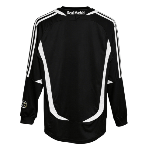 Retro Soccer Jersey Real Madrid Away Long Sleeve 2006/07