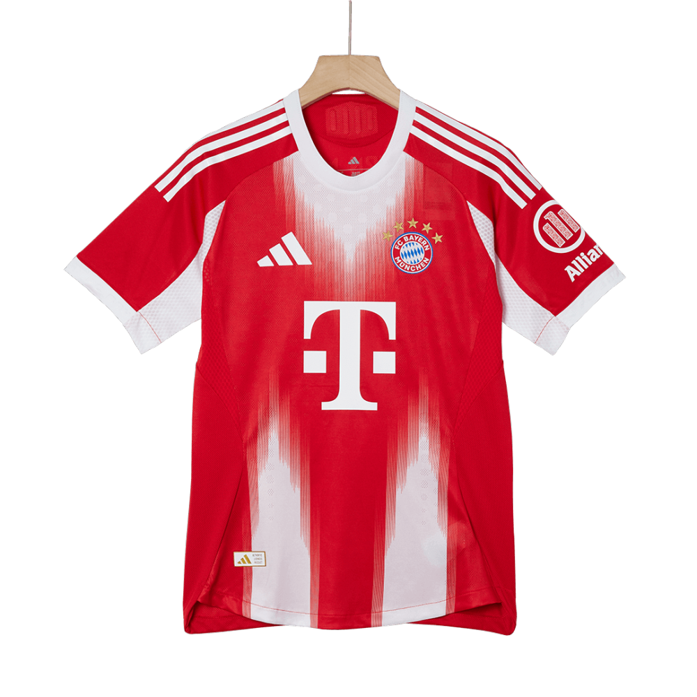 Bayern Munich Home Player Version Jersey 2025/26