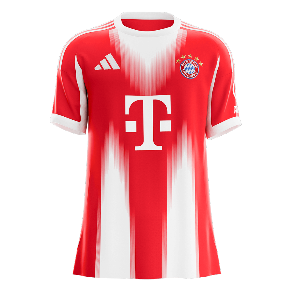 Bayern Munich Home Jerseys Full Kit 2025/26