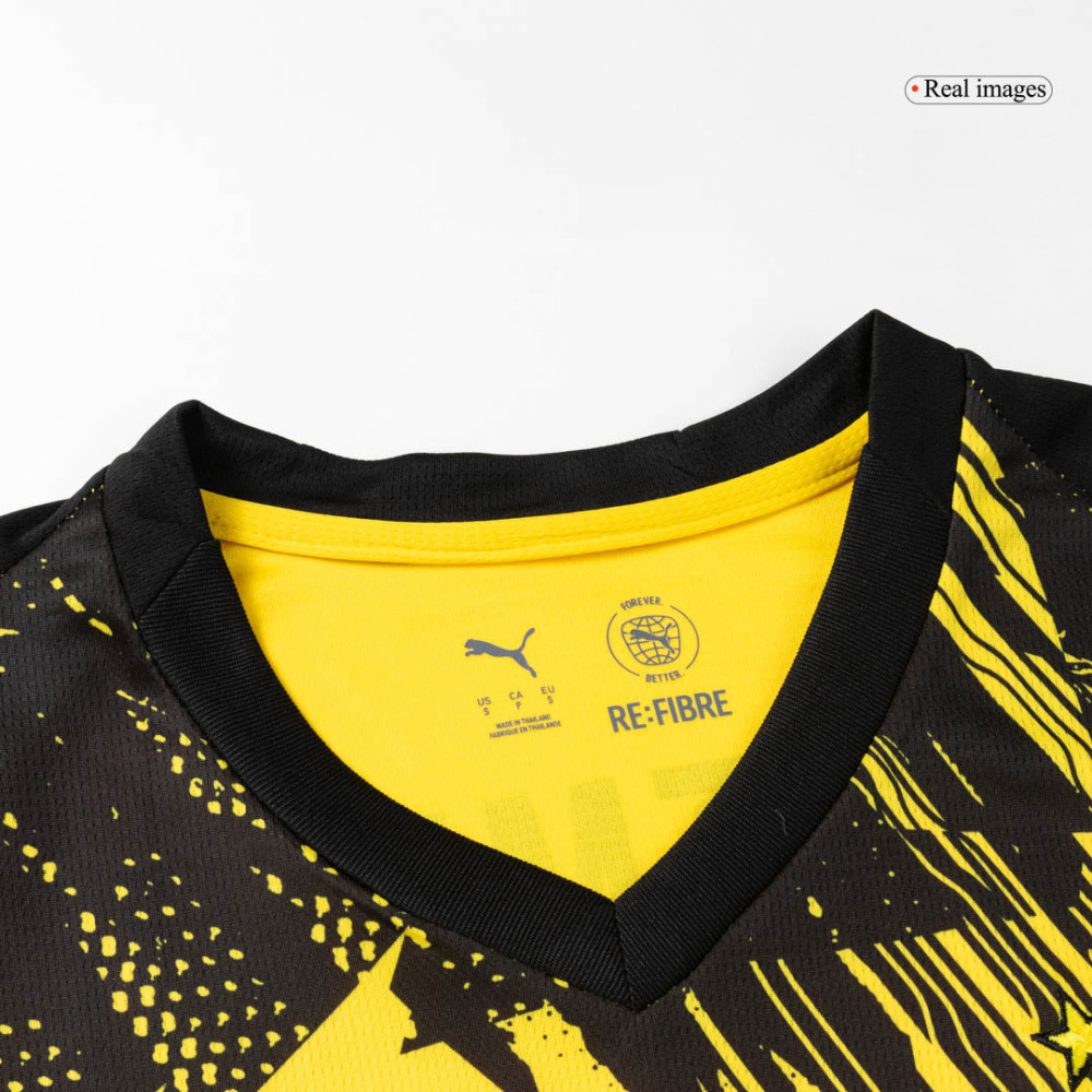 Borussia Dortmund Home Jerseys Full Kit 2025/26