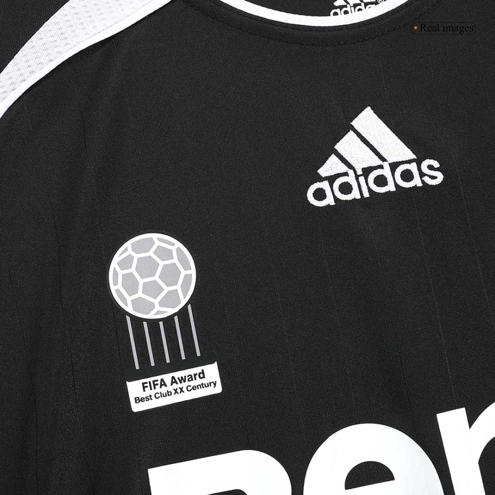 Retro Soccer Jersey Real Madrid Away 2006/07