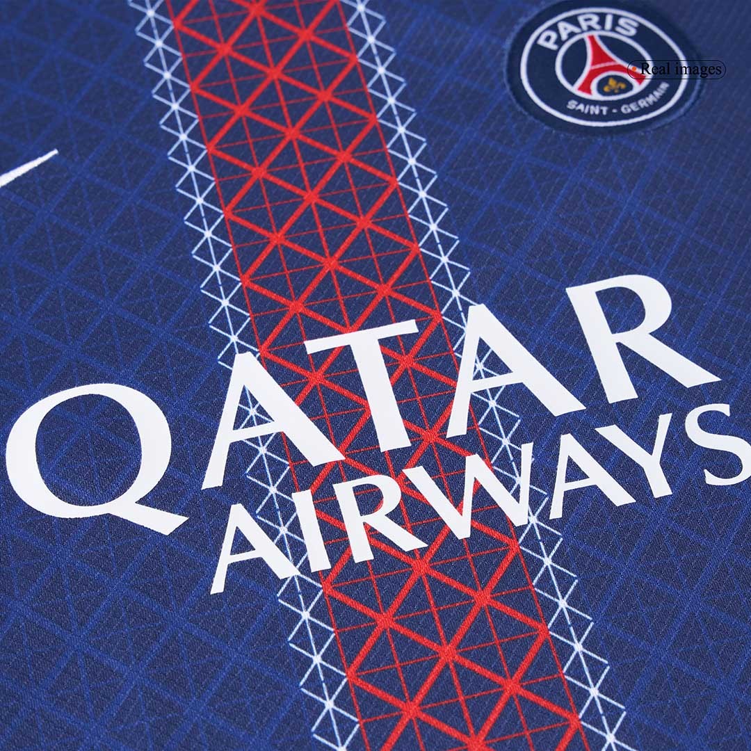 PSG Home Kids Soccer Jerseys Kit 2025/26