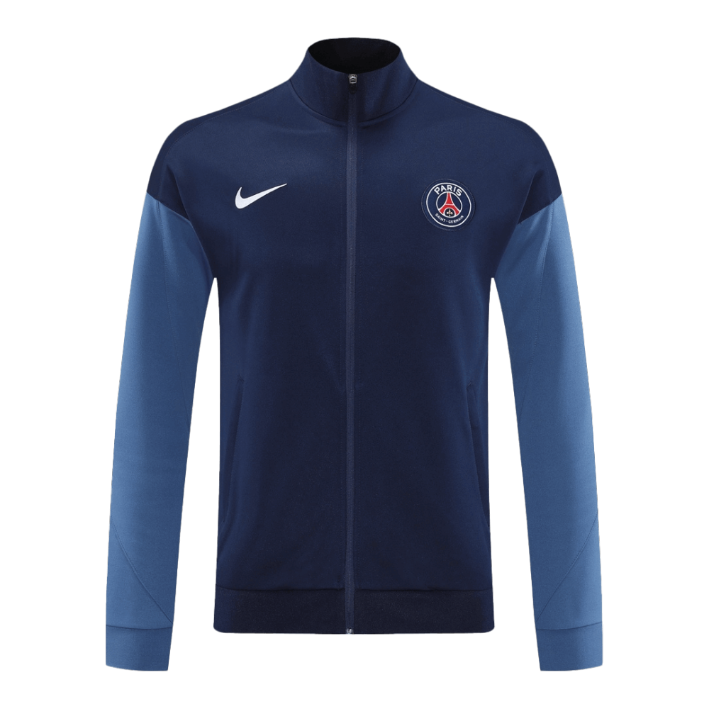 PSG Jacket Tracksuit 2025/26 Navy