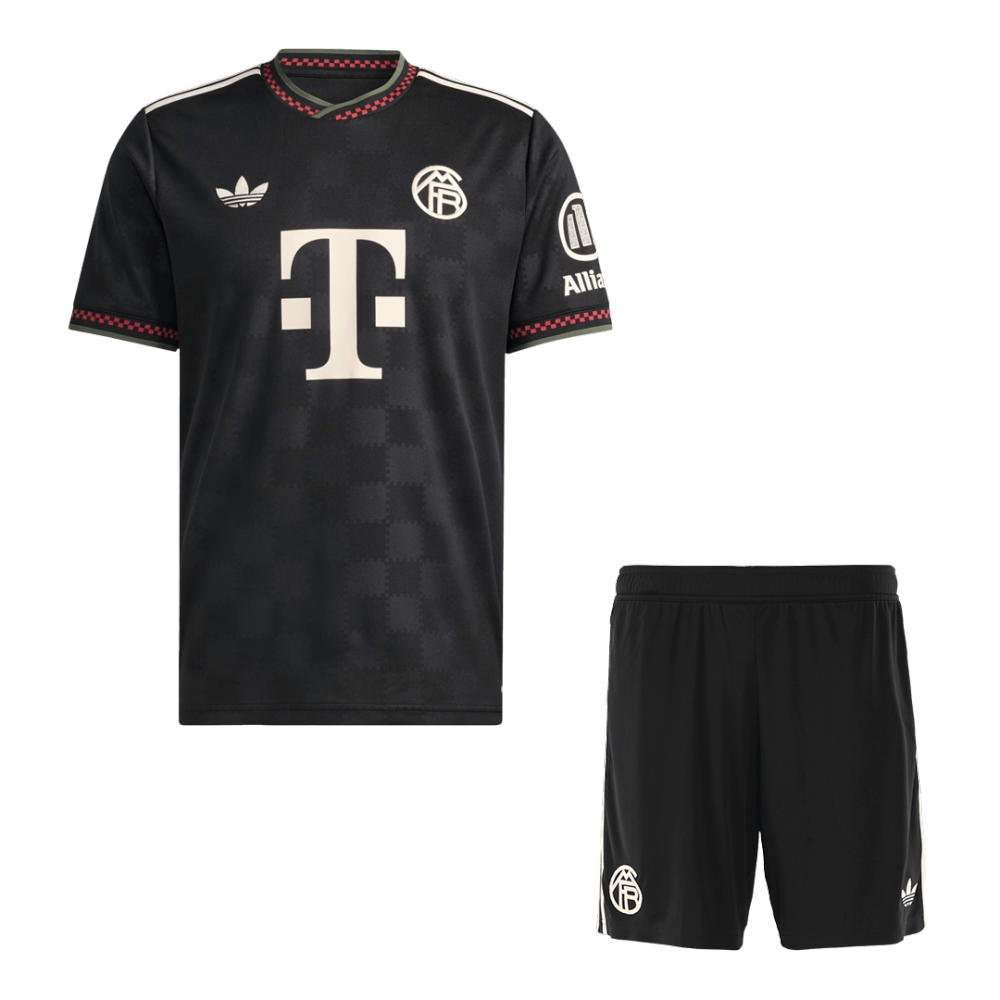 Bayern Munich Third Away Jerseys Kit 2025/26