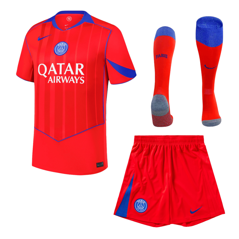 PSG Third Away Jerseys Full Kit 2025/26