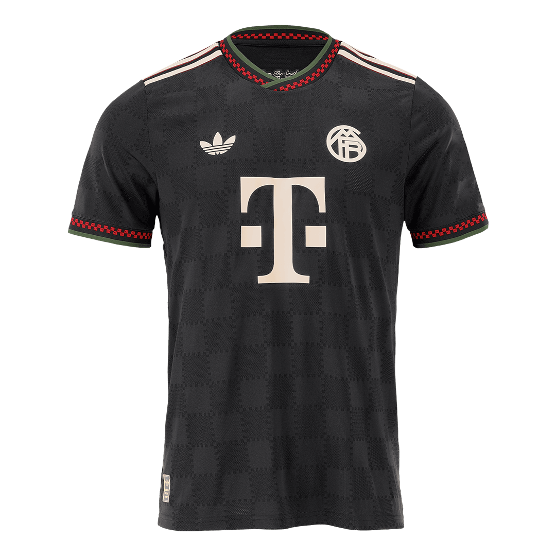 Bayern Munich Third Away Jerseys Kit 2025/26 Player Version
