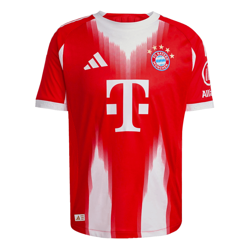Bayern Munich Home Player Version Jersey 2025/26