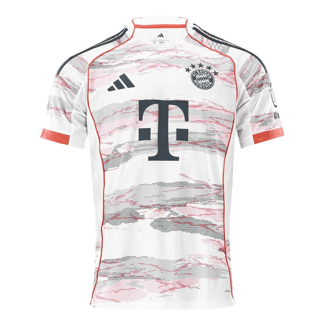 Bayern Munich Away Jerseys Kit 2025/26
