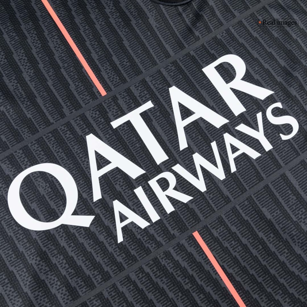 PSG Fourth Away Jerseys Kit 2025/26