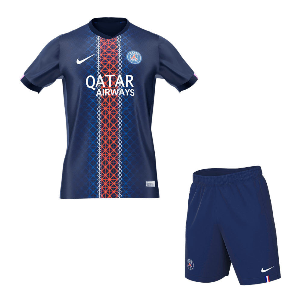 PSG Home Jerseys Kit 2025/26