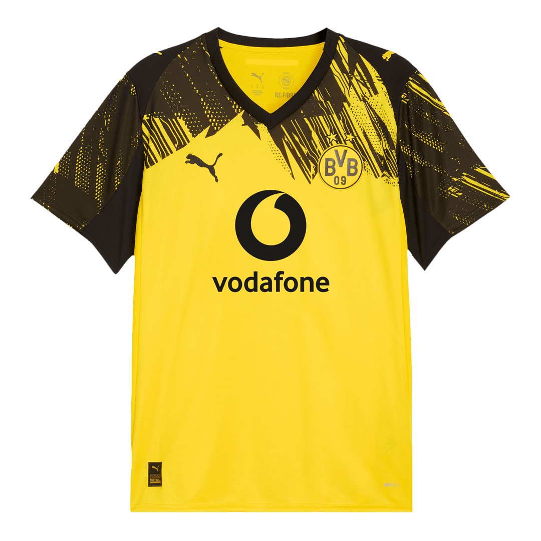 Borussia Dortmund Home Jerseys Full Kit 2025/26