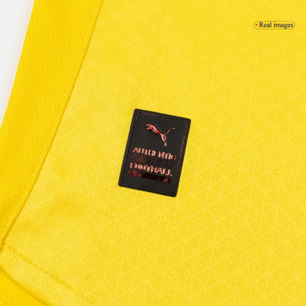 Borussia Dortmund Home Player Version Jersey 2025/26