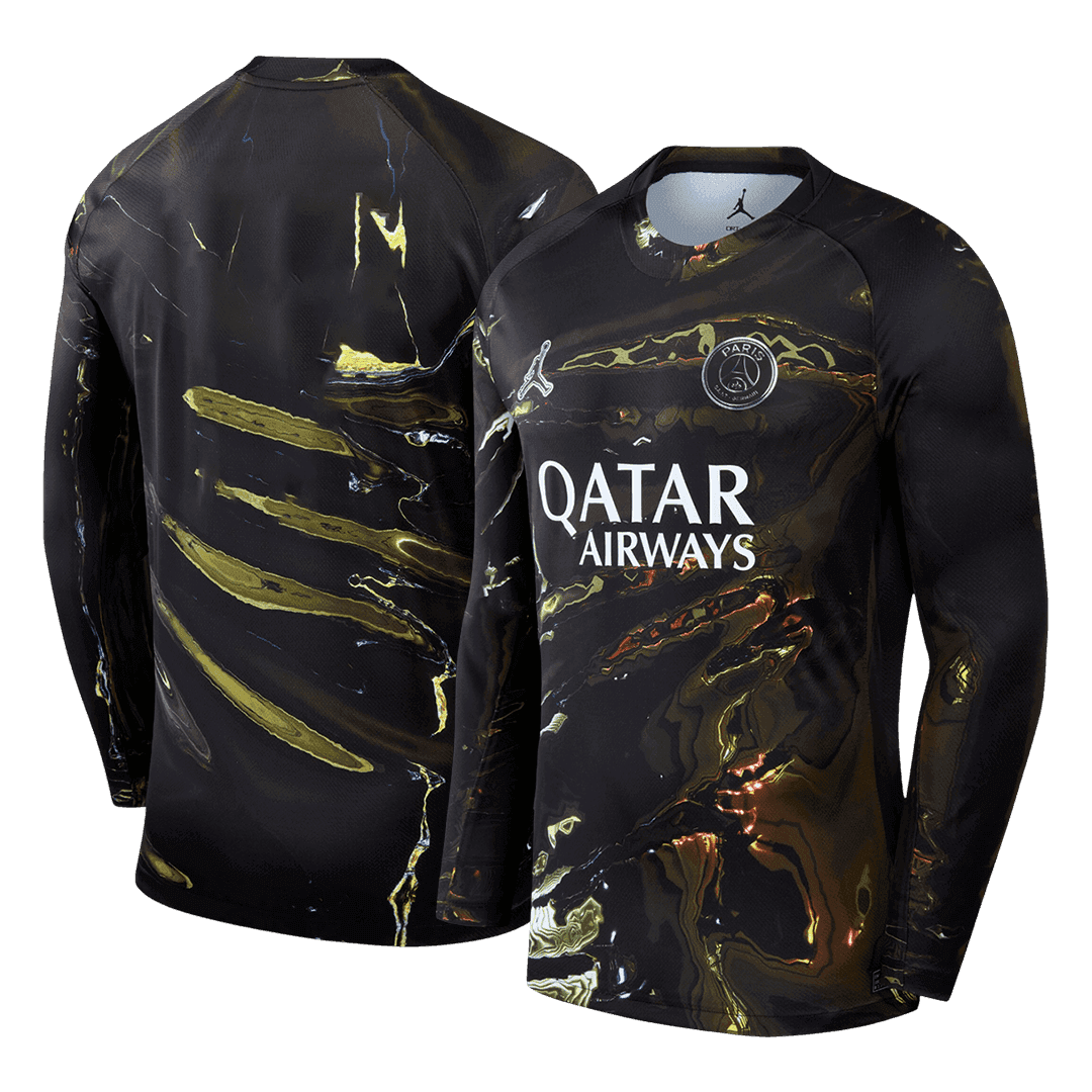 PSG Jordan Night Edition Long Sleeve Jersey 2025/26